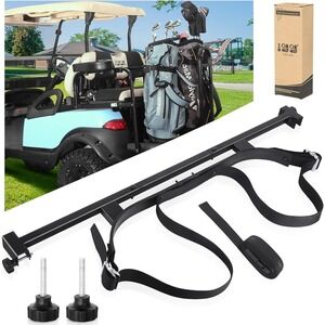 10L0L Golf Cart Rear Seat Bag Holder Bracket Attachment for Yamaha Club Car EZGO